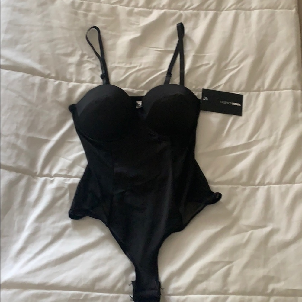 New Lingerie Bodysuit - Small